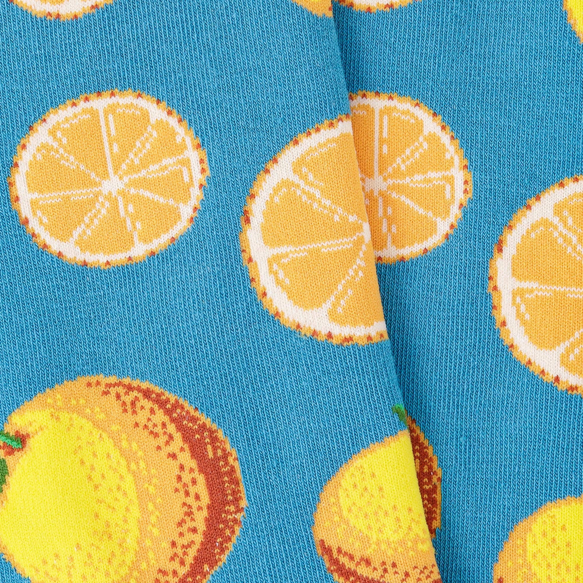 Orange Socks