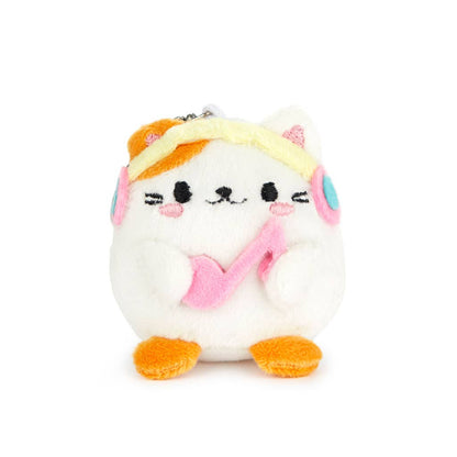 Fluffy Kawaii Melody Cat Keychain