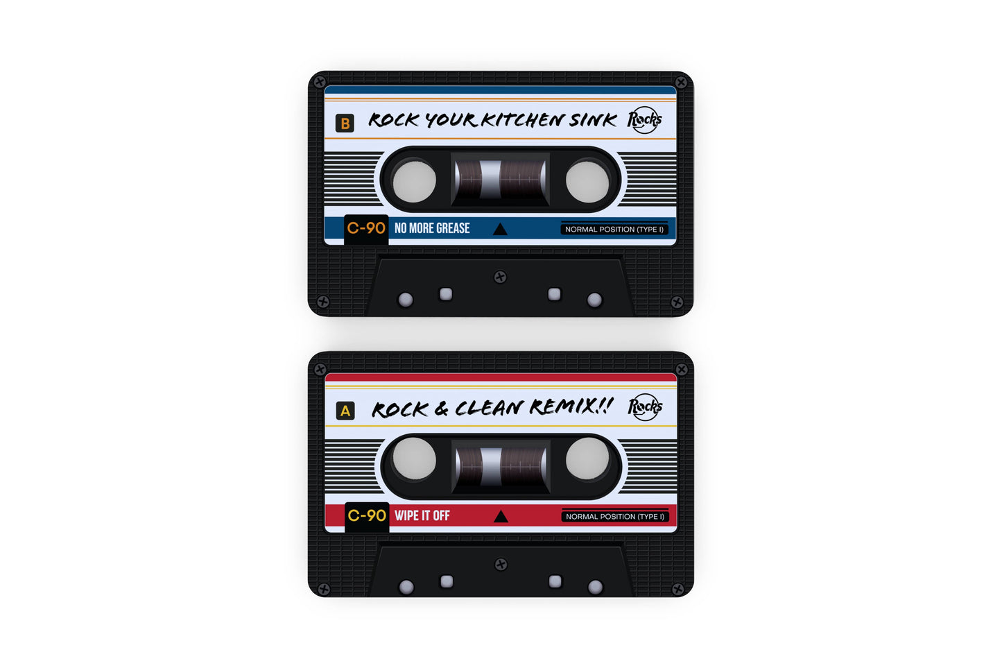 Cassette sponges 4-Pack
