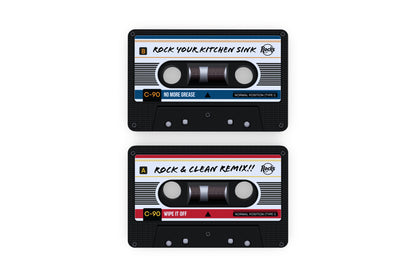 Cassette sponges 4-Pack