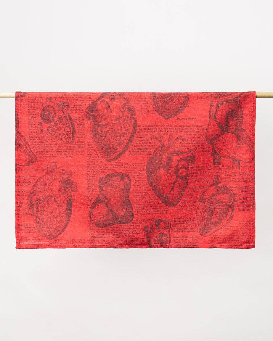 Anatomical Heart Dishcloth