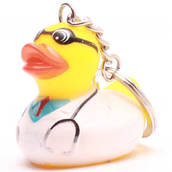 Doctor Duck Keychain