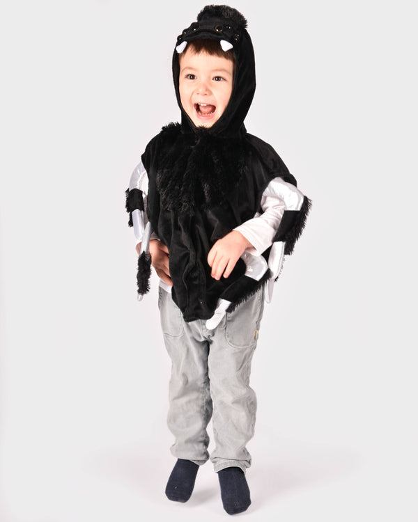 Deluxe Mini Spider Cape 86-110 cm 1-4 years