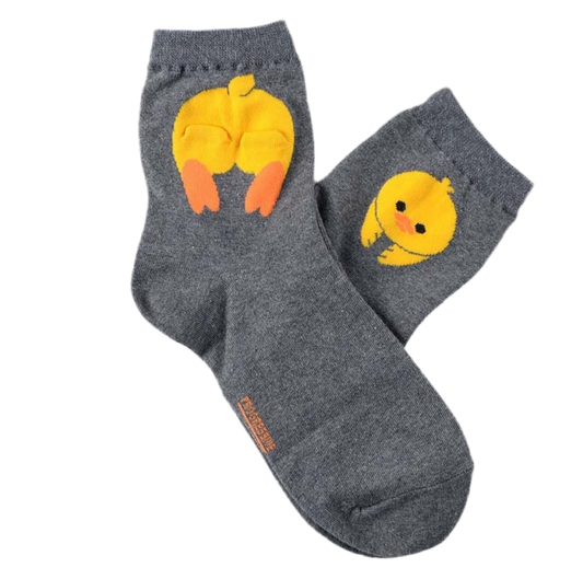 chaussettes canard traversant mrcol