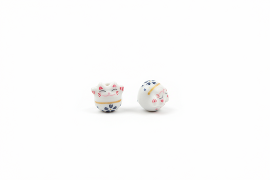 White Lucky Cat Pearl