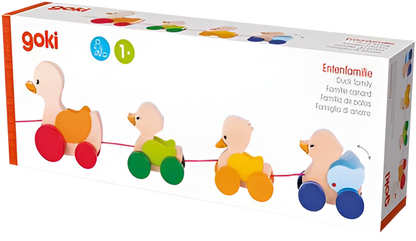 Pull-Along Animal - Large Duck Family