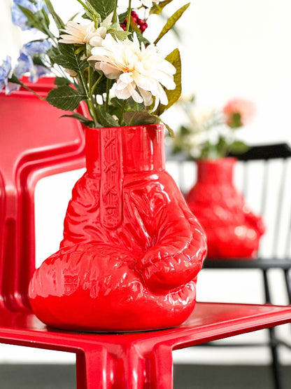 Boxing Glove Vase