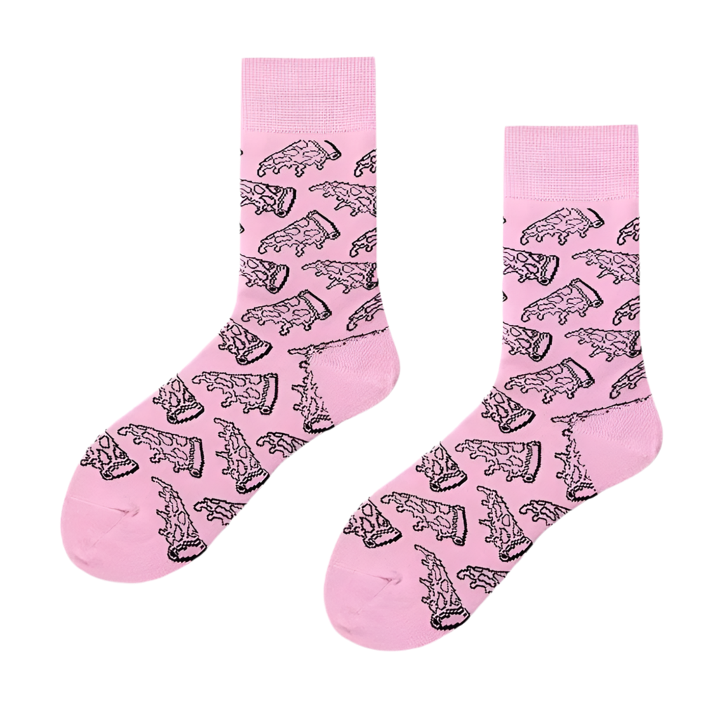 chaussettes pizza mrcol