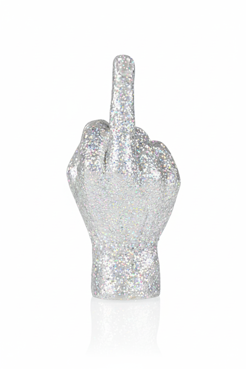 Porte Photo Magnétique Main F**k - Disco