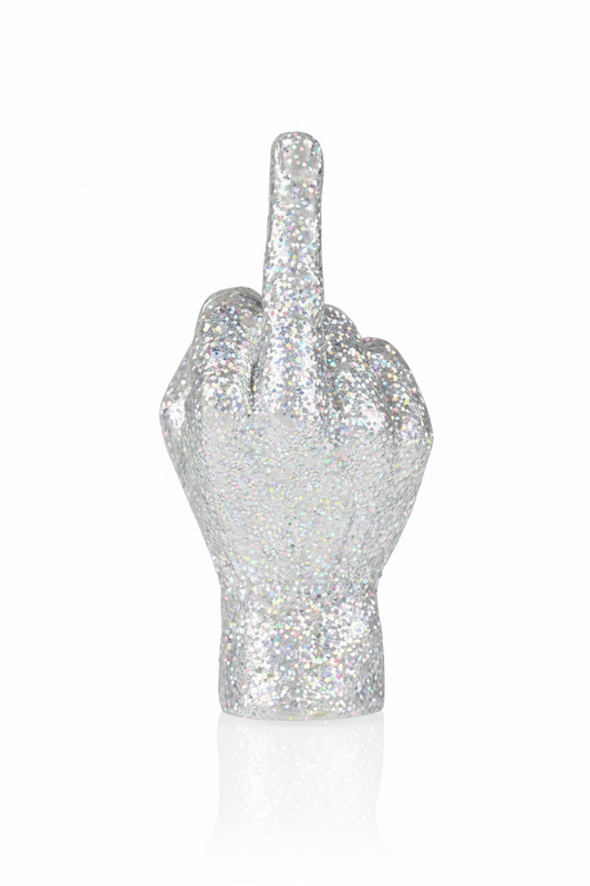 Magnetische fotohouder Hand F**k - Disco