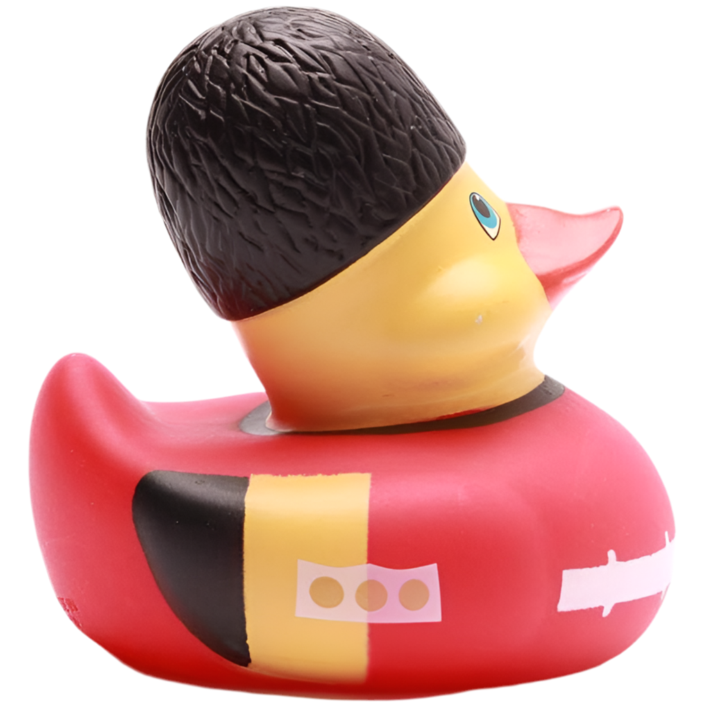 Rubber Duck Guardsman - canard en caoutchouc Garde Anglais
