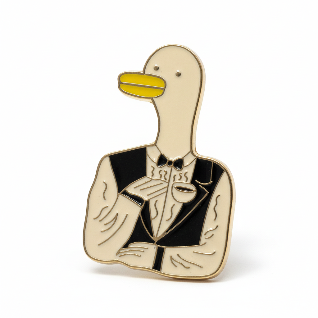Witte Eend Maître d'hôtel Pin