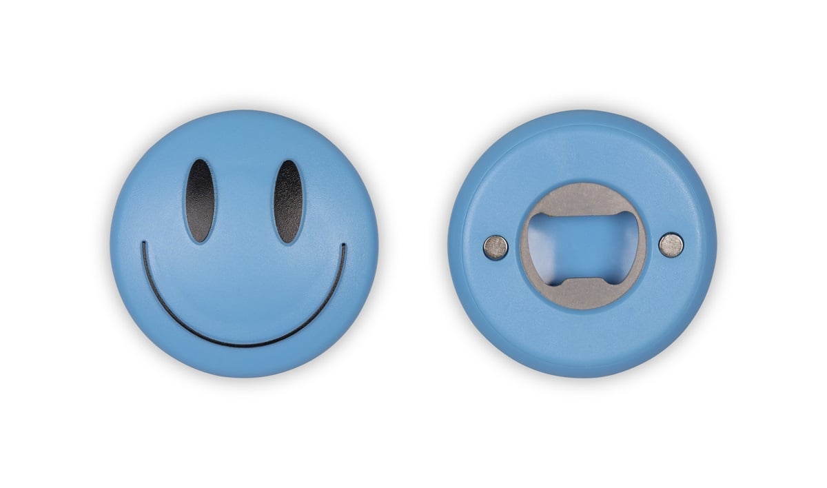 Happy Emoji Magnetic Bottle Opener