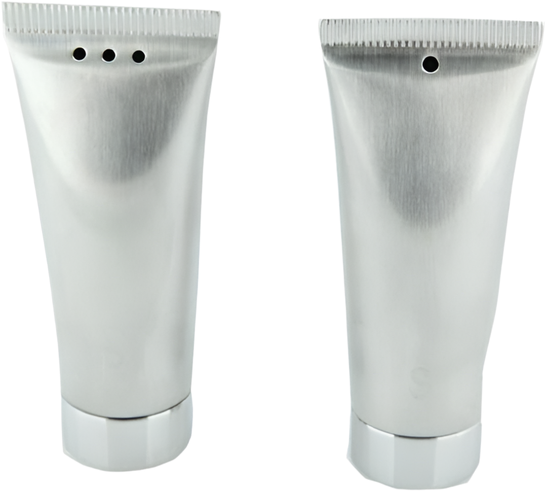 Salt and pepper paint tube