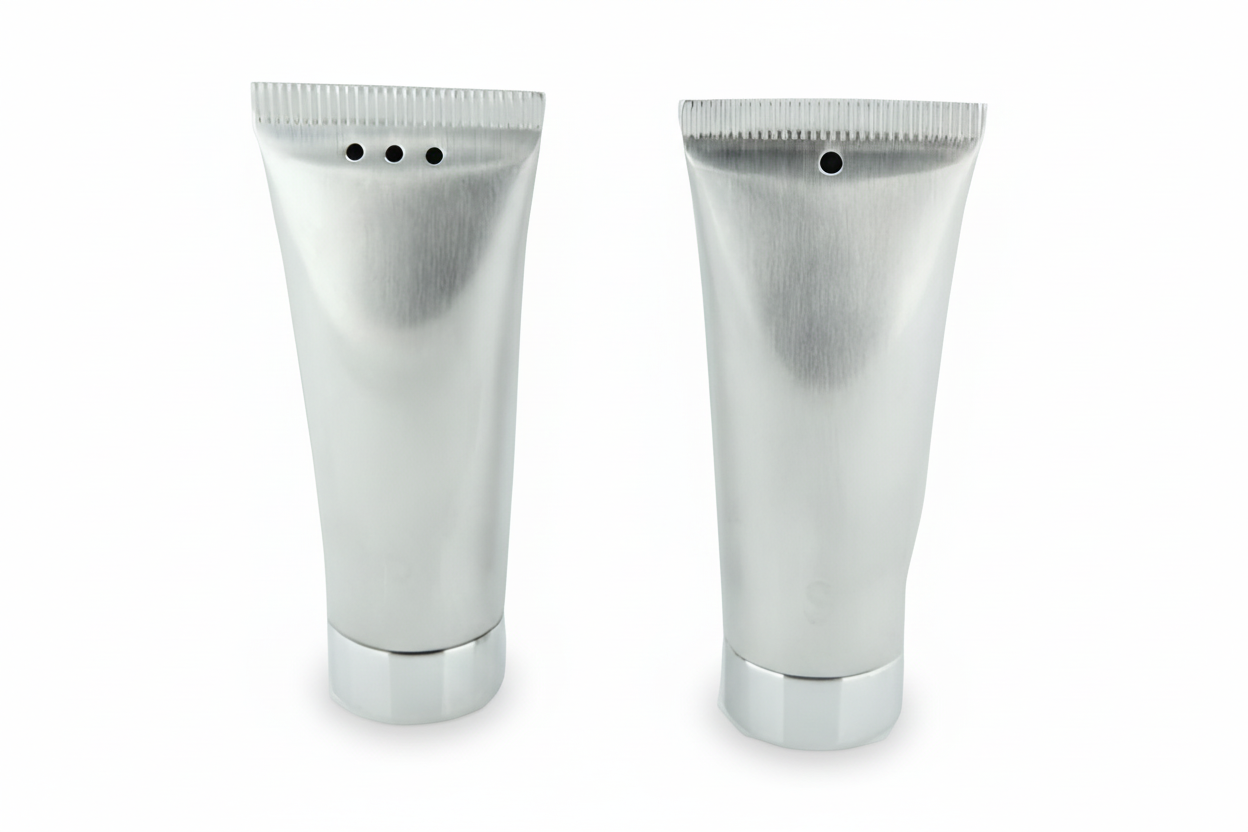 Sel et Poivre Tube de Peinture