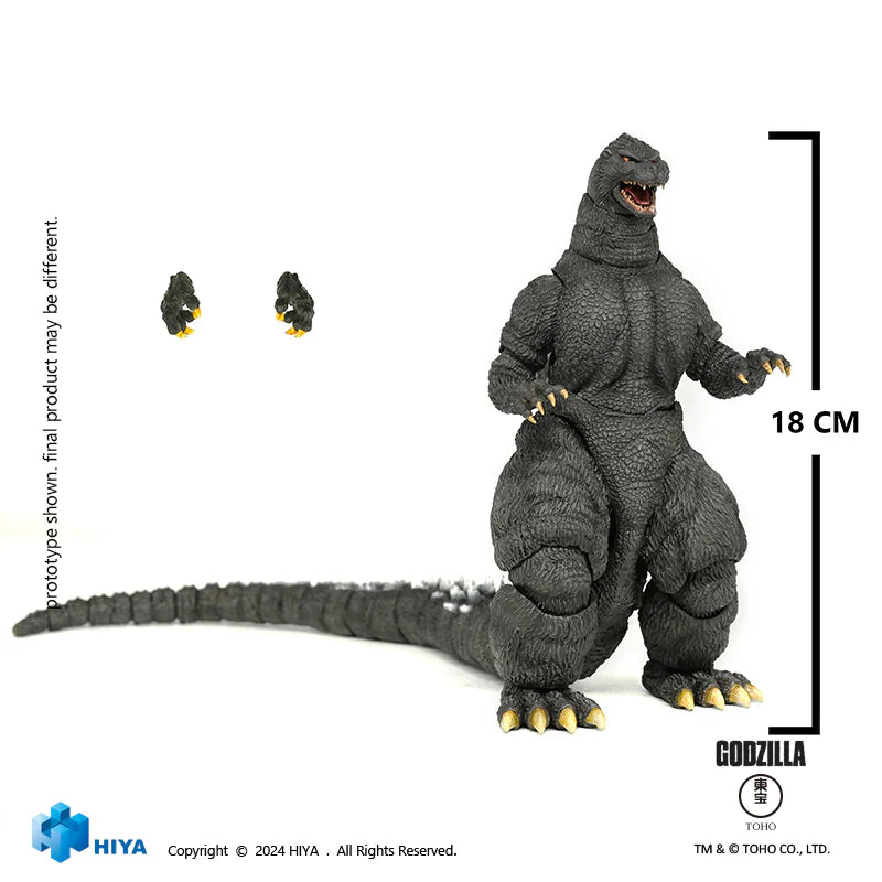 Godzilla Hokkaido Ver. - Exquisite Basic Series - PRE-ORDER* 