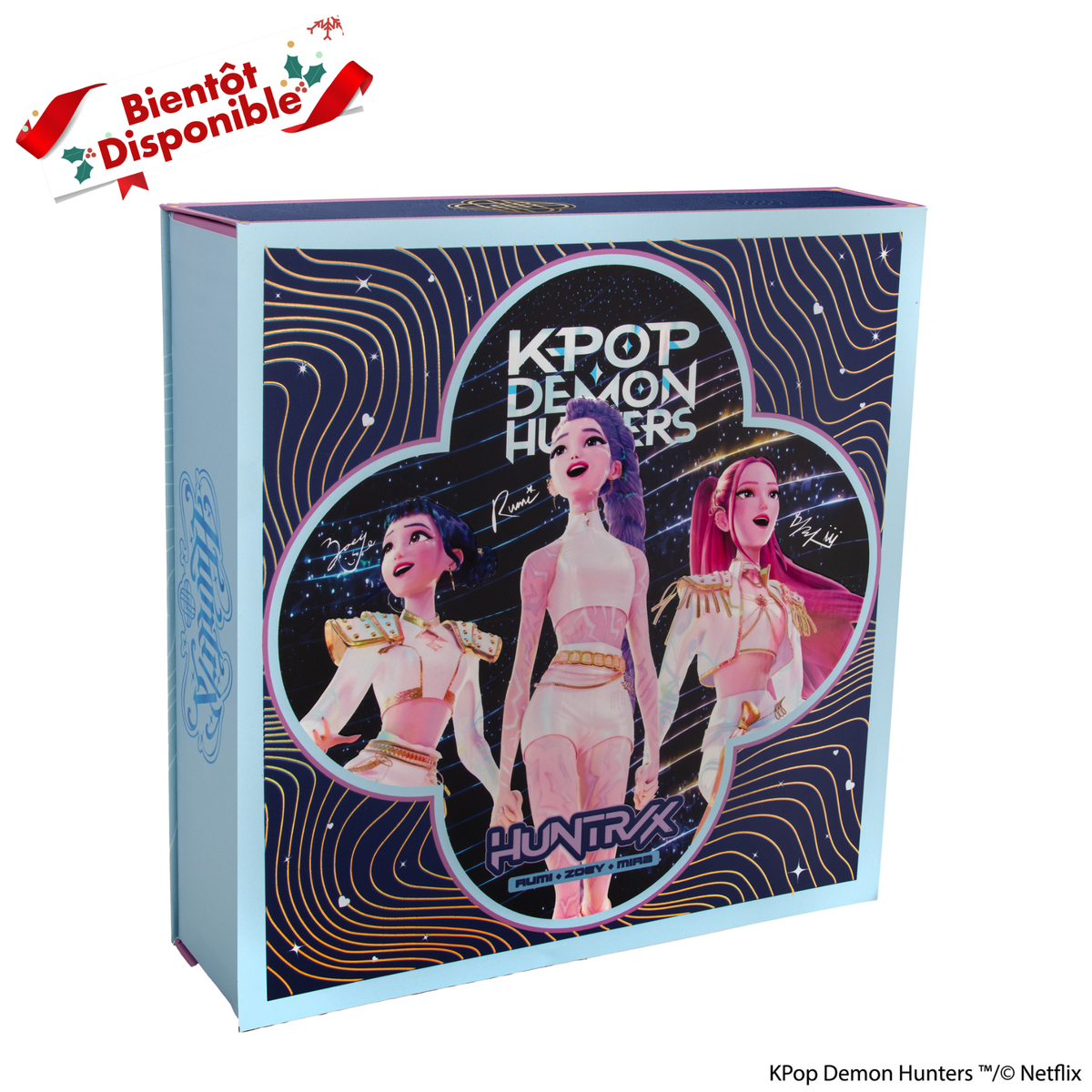 Calendrier de l'Avent Scène KPop Demon Hunters 2026