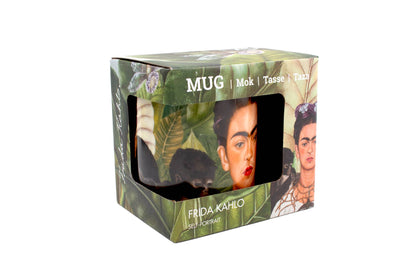 Frida Kahlo Mug - Self-Portrait with Hummingbird