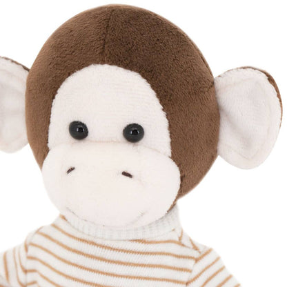 Peluche Charlie le petit singe - 15 cm