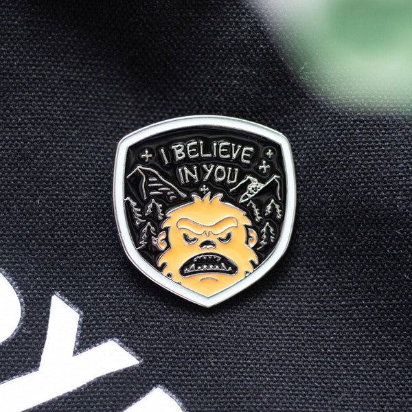 Badge Émaillé Bigfoot