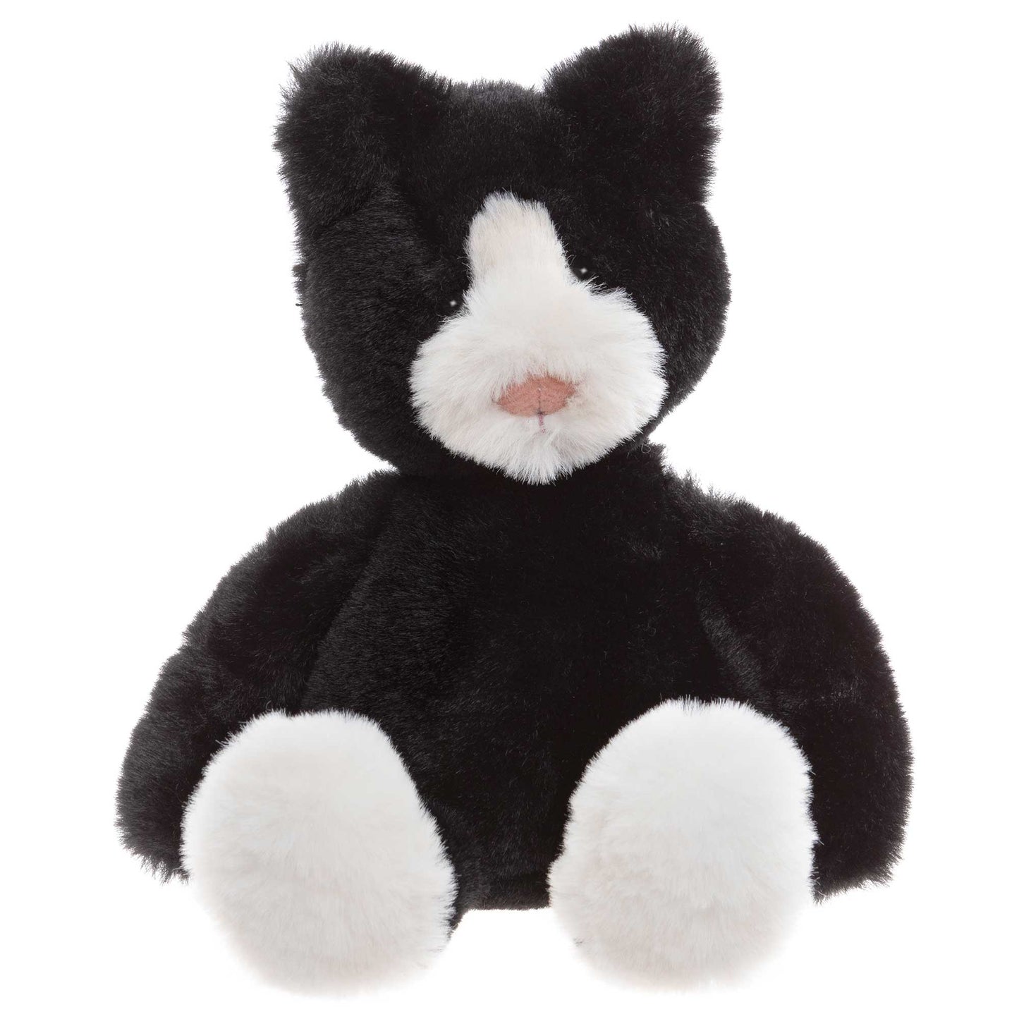 Bear & Me Puddy de Zwarte Raaf Kitten Pluche Speelgoed