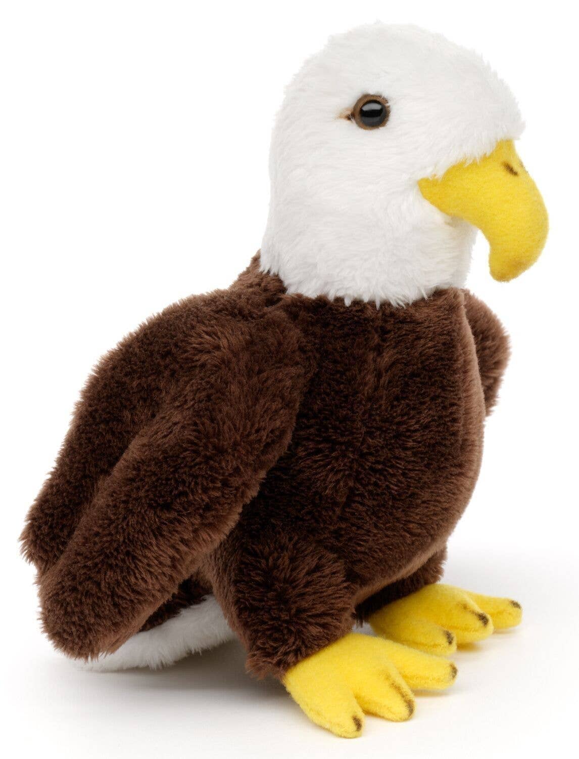Bald eagle plush toy