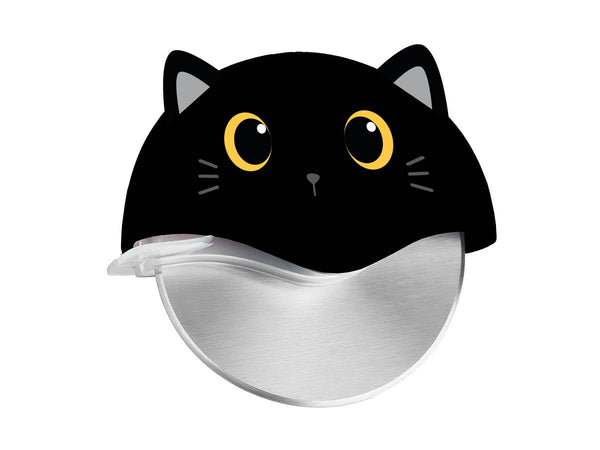Black Cat Pizza Cutter