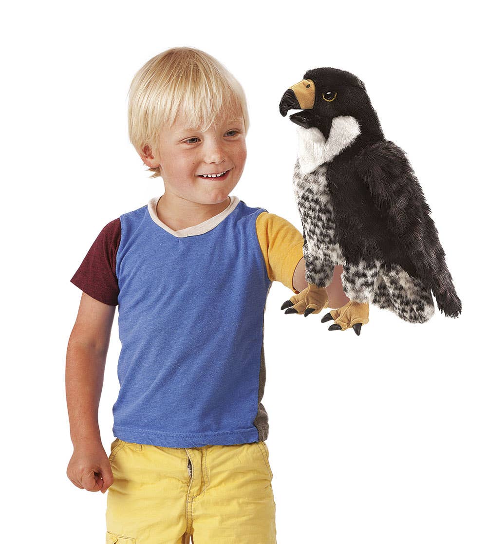 Peregrine Falcon Hand Puppet