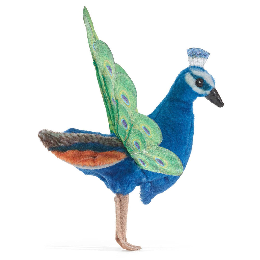 Marionnette à Doigt Paon