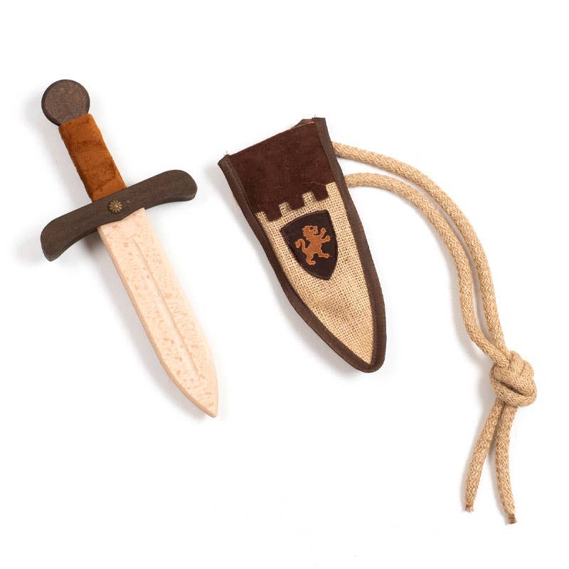 Rustic Nature Dagger + Jute Sheath