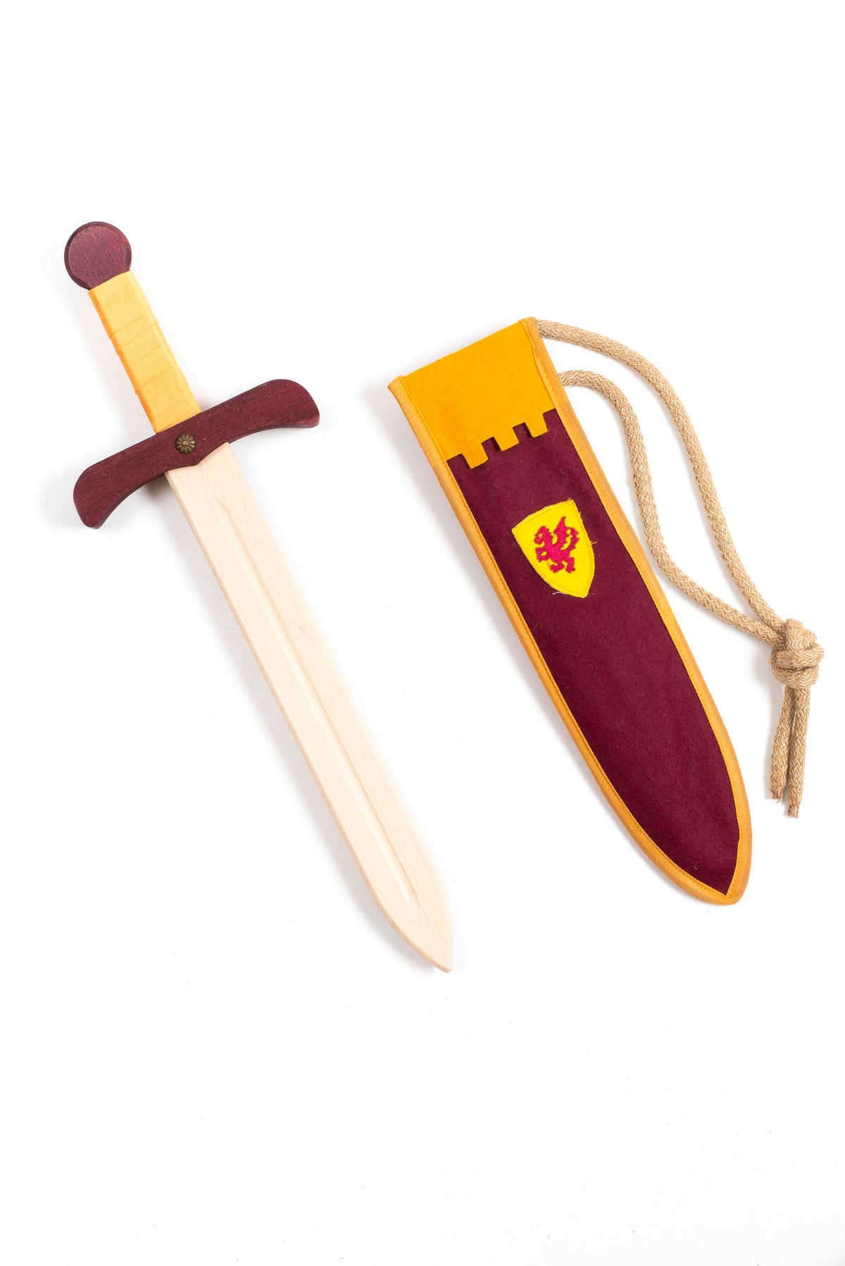 Kamelot Sword S + Garnet Scabbard