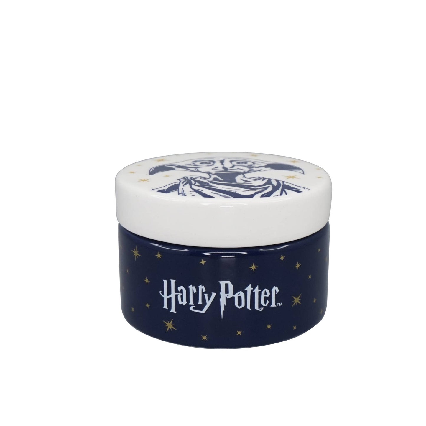 Round ceramic box (6 cm) - Harry Potter (Dobby)