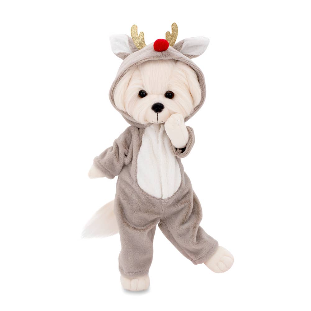Lucky Mimi Dog Doll: Cute Deer - 38cm