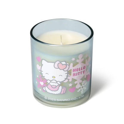 Hello Kitty Seasons geurkaars, Frosted Berries, met 3D-deksel