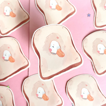 Autocollant Pain de Canard