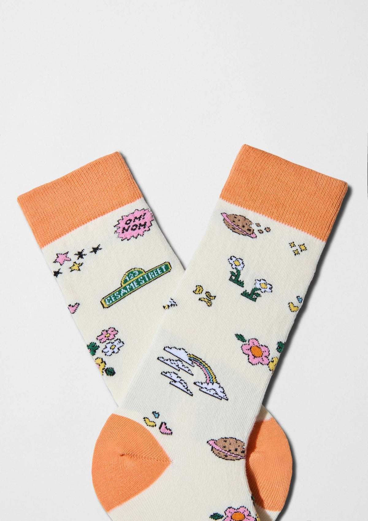 Logo BeSesameStreet - Chaussettes 100 % coton biologique
