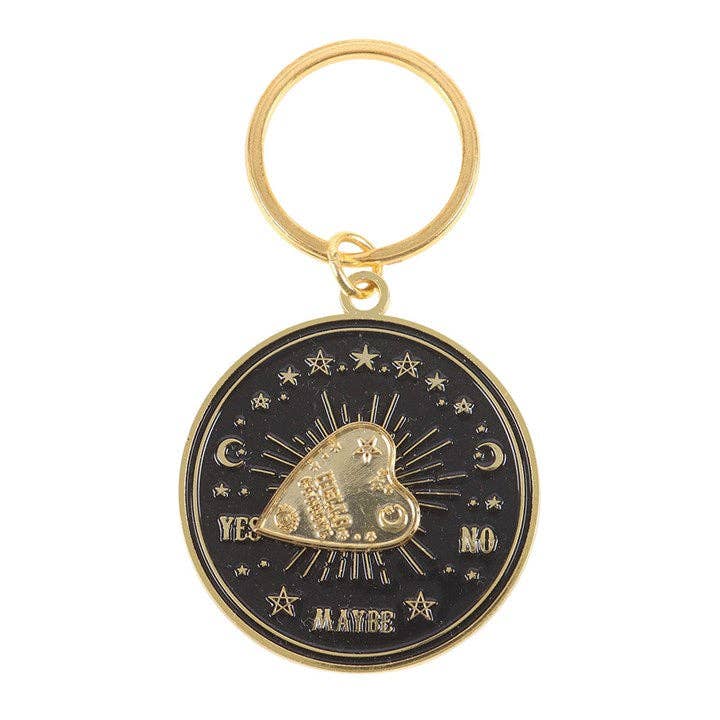 Draaiende Ouija "Talking Board" sleutelhanger