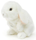 Peluche Lapin Bélier Blanc Debout