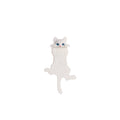 Marque Page Chat Blanc