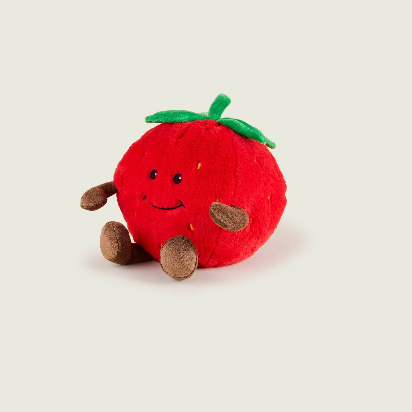 Warmies Strawberry Plush Hot Water Bottle