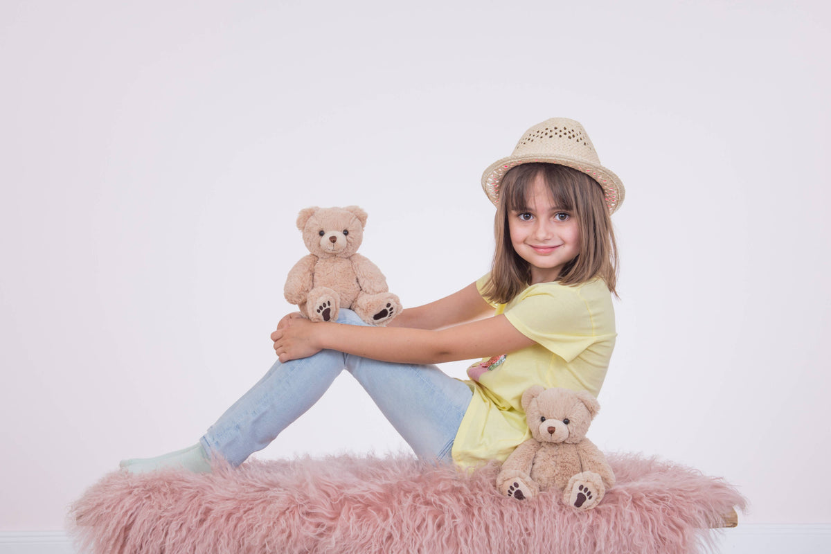 Beige Teddy Bear Plush