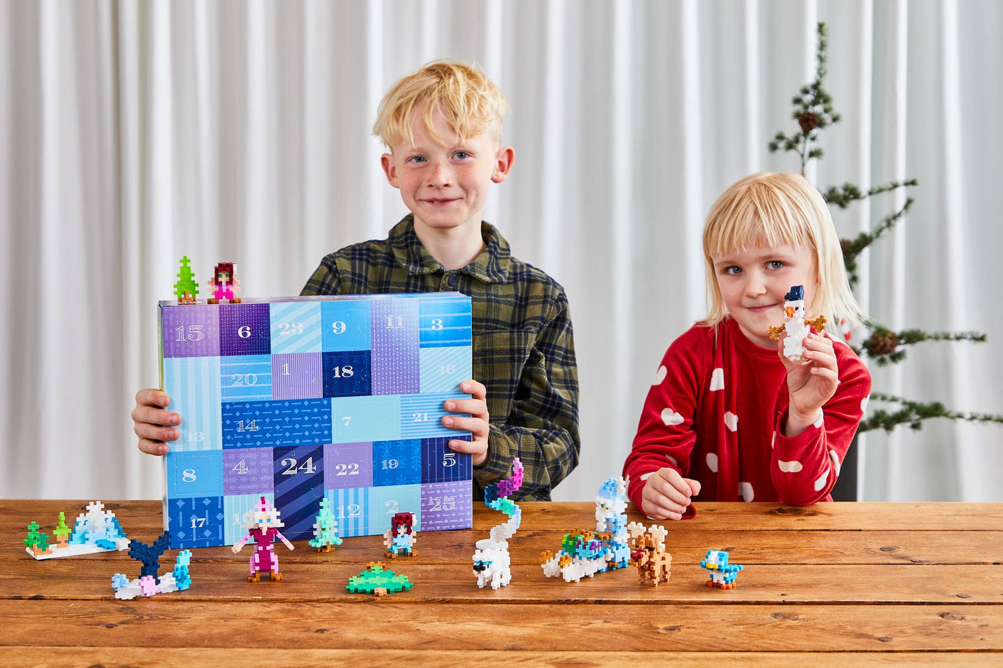 PLUS PLUS Advent Calendar "Northern Lights" 600p