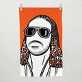 Stevie Wonder theedoek