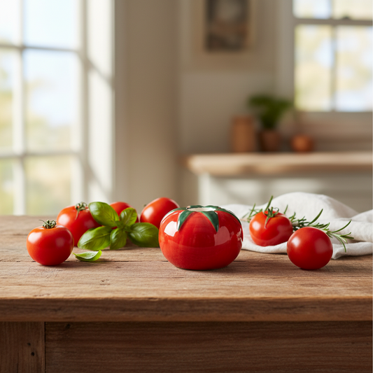 Tomaten-Kerzenhalter