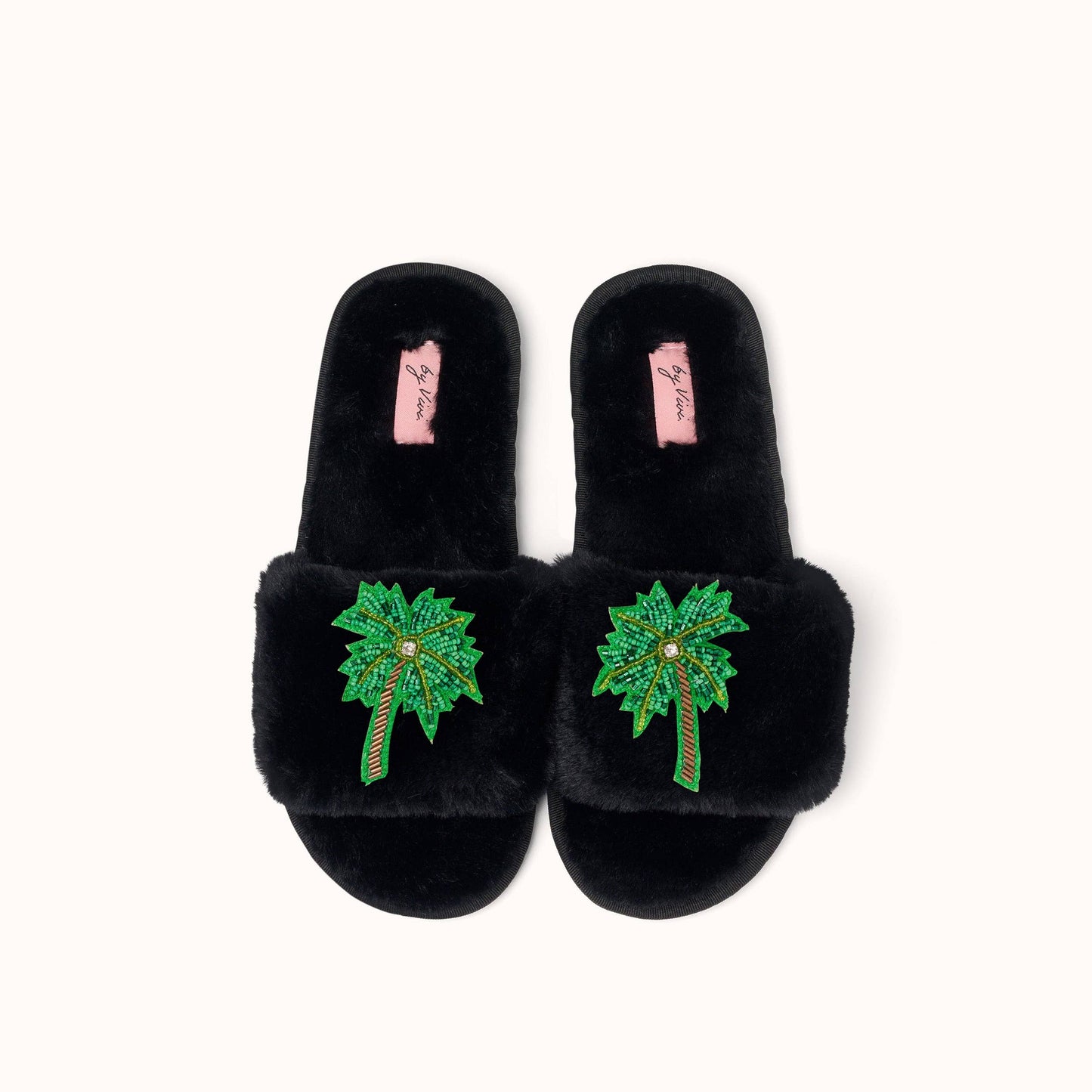 Paire de broches pour Chaussons - Palmier