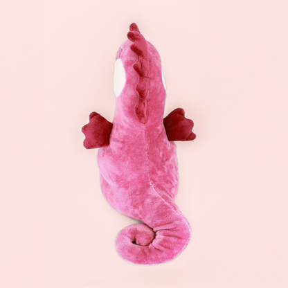 Warmies Seahorse Plush Hot Water Bottle