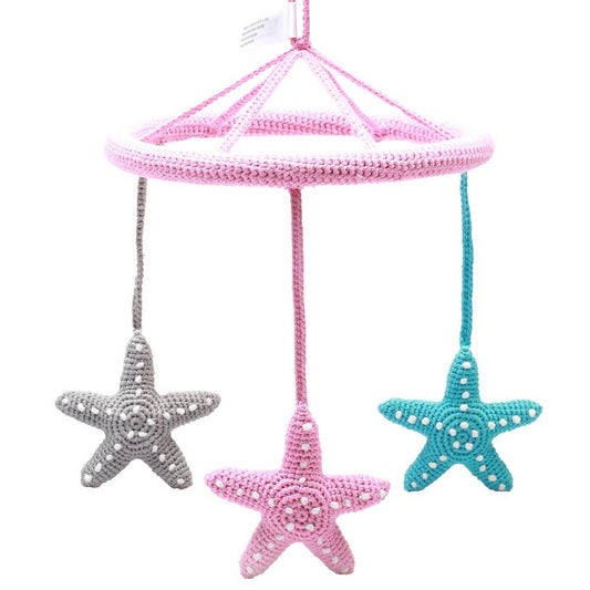 Mobile with Starfish Sisters