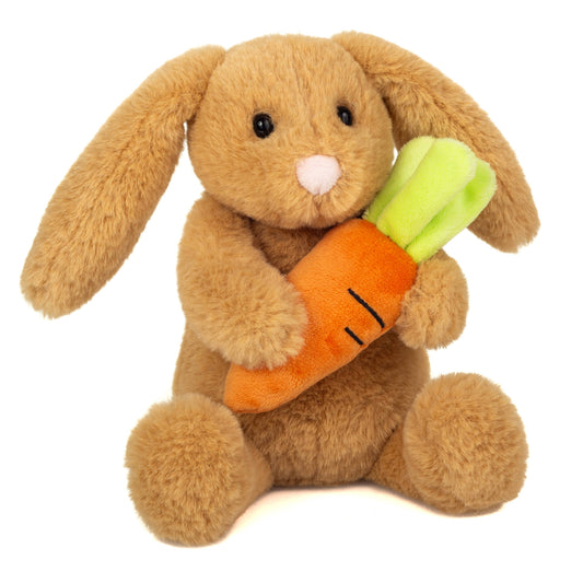 Lilly the Bunny Plush with Carrot