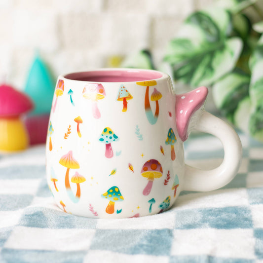 Mug Champignons “Funky Fungi”