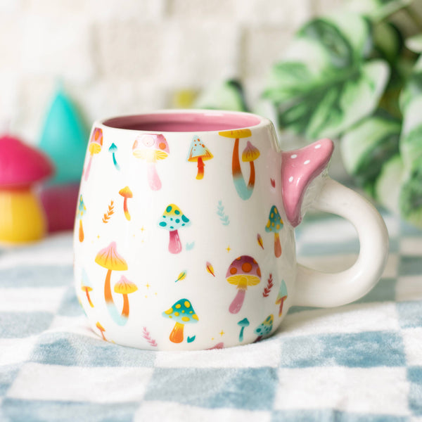 "Funky Fungi" Mushroom Mug